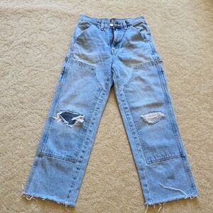 BDG Light Blue High Rise Carpenter Women Jeans